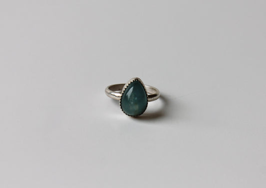 Aquamarine Ring