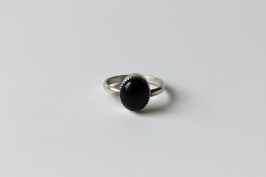 Black Onyx Ring