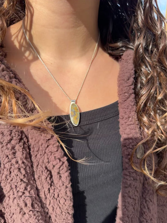 Moss and Earth Pendant